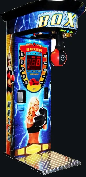 Boxer Cube boksemaskine — Kompakt — bygges på bestilling i Europa